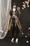 Image de Jeu Genshin Impact Liyue Harbour Lapis Dei Zhongli Cosplay Costume Sands Satin Version C02946-AA