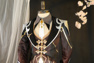 Picture of Game Genshin Impact  Liyue Harbor Lapis Dei Zhongli Cosplay Costume Sands Satin Version C02946-AA