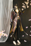 Image de Jeu Genshin Impact Liyue Harbour Lapis Dei Zhongli Cosplay Costume Sands Satin Version C02946-AA