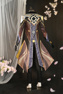 Picture of Game Genshin Impact  Liyue Harbor Lapis Dei Zhongli Cosplay Costume Sands Satin Version C02946-AA