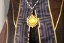 Picture of Game Genshin Impact  Liyue Harbor Lapis Dei Zhongli Cosplay Costume Sands Satin Version C02946-AA