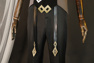 Image de Jeu Genshin Impact Liyue Harbour Lapis Dei Zhongli Cosplay Costume Sands Satin Version C02946-AA