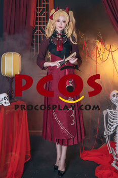 Immagine del costume cosplay FGO Ereshkigal Cheongsam versione aggiornata C07013