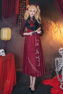 Picture of FGO Ereshkigal Cheongsam Cosplay Costume Upgraded Version C07013