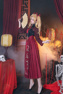 Photo de FGO Ereshkigal Cheongsam Cosplay Costume Version améliorée C07013