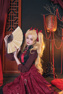 Photo de FGO Ereshkigal Cheongsam Cosplay Costume Version améliorée C07013