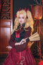 Photo de FGO Ereshkigal Cheongsam Cosplay Costume Version améliorée C07013