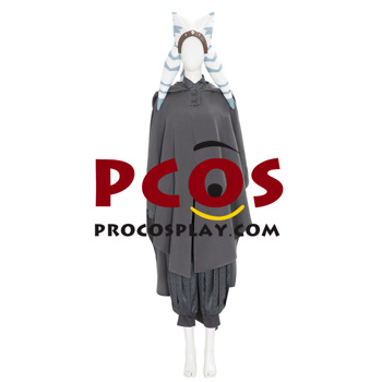 Picture of Ready to Ship The Mandalorian Ahsoka Tano Cosplay Costume C00117