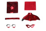 Bild von The Boys Season 3 Crimson Countess Cosplay Kostüm C02957