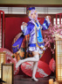 Picture of Genshin Impact Qiqi Cosplay Costume Upgrade Version C00166-AA