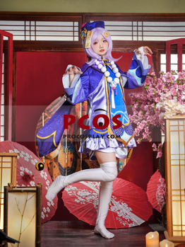 Picture of Genshin Impact Qiqi Cosplay Costume Upgrade Version C00166