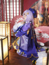 Picture of Genshin Impact Qiqi Cosplay Costume Upgrade Version C00166-AA