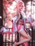 Imagen de Genshin Impact Guuji Yae Miko Cosplay disfraz Jacquard versión C00665-AA