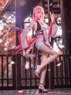 Imagen de Genshin Impact Guuji Yae Miko Cosplay disfraz Jacquard versión C00665-AA