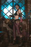 Immagine di League Of Legends LOL Arcane Jinx Costume Cosplay C01095