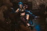 Immagine di League Of Legends LOL Arcane Jinx Costume Cosplay C01095