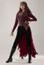 Bild von Doctor Strange in the Multiverse of Madness Scarlet Witch Wanda Cosplay Kostüm C02045