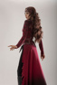 Photo de Doctor Strange dans le multivers de la folie Scarlet Witch Wanda Cosplay Costume C02045