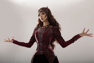 Immagine di Doctor Strange nel multiverso della follia Scarlet Witch Wanda Costume Cosplay C02045