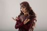 Immagine di Doctor Strange nel multiverso della follia Scarlet Witch Wanda Costume Cosplay C02045