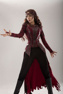 Imagen del disfraz de Cosplay de Wanda de la bruja escarlata de Doctor Strange in the Multiverse of Madness C02045