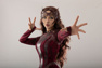 Photo de Doctor Strange dans le multivers de la folie Scarlet Witch Wanda Cosplay Costume C02045