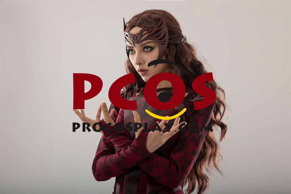 Ready to Ship Doctor Strange in the Multiverse of Madness Scarlet Witch