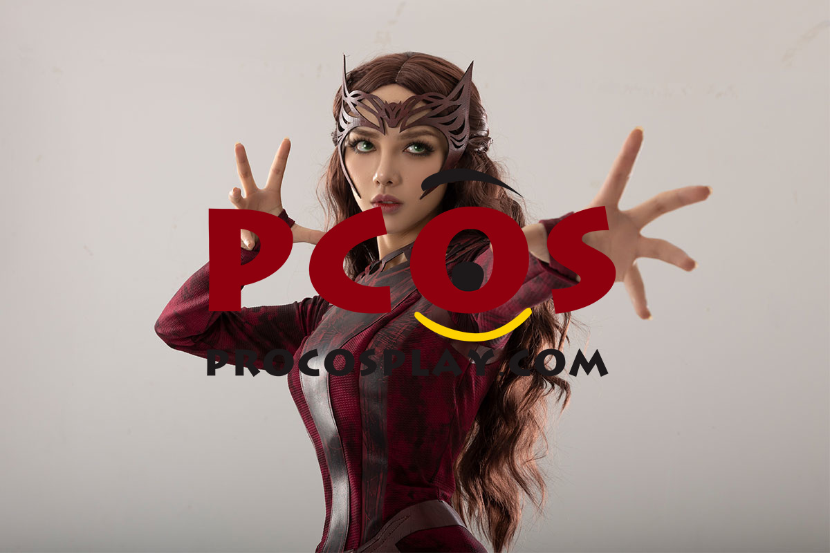 Ready to Ship Doctor Strange in the Multiverse of Madness Scarlet Witch