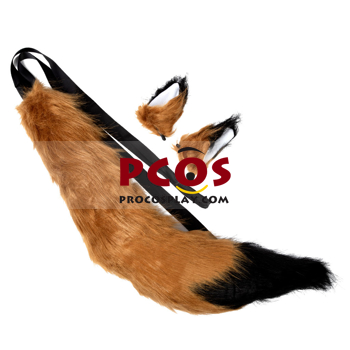 Picture of Zootopia Zootropolis Fox Nick Cosplay Ears and Tail mp004329