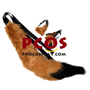 Picture of Zootopia Zootropolis Fox Nick Cosplay Ears and Tail mp004329