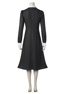 Imagen de la serie de televisión Wednesday Wednesday Addams Cosplay Dress C02960