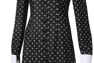 Picture of TV Series Wednesday Wednesday Addams Cosplay Dress C02960