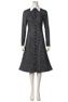 Picture of TV Series Wednesday Wednesday Addams Cosplay Dress C02961