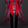 Picture of Game Genshin Impact Mondstadt Diluc Scarlet Night Skin Cosplay Costume C02950-A