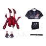 Picture of Game Genshin Impact Mondstadt Diluc Scarlet Night Cosplay Costume C02950-A