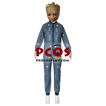 Picture of Guardians of the Galaxy Groot Cosplay Costume For Kids C02952
