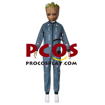 Picture of Guardians of the Galaxy Groot Cosplay Costume For Kids C02952