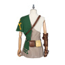 Immagine di The Legend of Zelda: Breath of the Wild 2 Link Costume Cosplay C02953