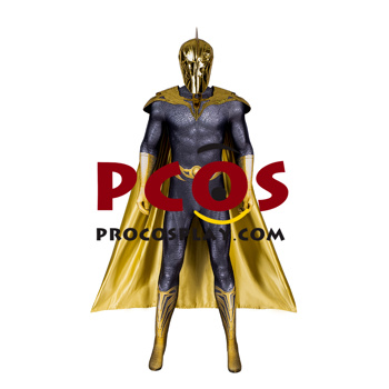 Photo de Black Adam 2022 Film Doctor Fate Cosplay Costume C02955