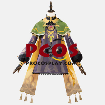 Bild von Spiel Genshin Impact Xumi Collei Cosplay Kostüm C02956-A