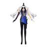 Photo de Jeu Genshin Impact Liyue Harbour Yelan Cosplay Costume C02963-A