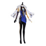 Photo de Jeu Genshin Impact Liyue Harbour Yelan Cosplay Costume C02963-A