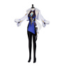 Photo de Jeu Genshin Impact Liyue Harbour Yelan Cosplay Costume C02963-A