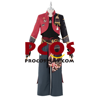 Photo de Jeu Genshin Impact Inazuma City Thoma Cosplay Costume C02967-A