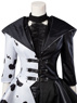 Bild von Ready to Ship Cruella 2021 Cruella De Vil Cosplay Kostüm C00621