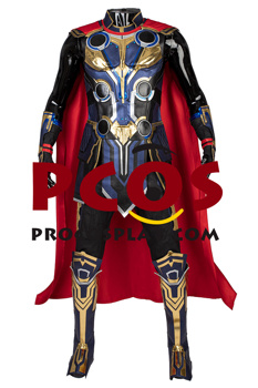 Image de Thor: Love and Thunder Thor Cosplay Costume C02893 Nouvelle Version