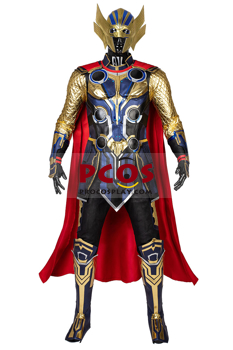 Image de Thor: Love and Thunder Thor Cosplay Costume C02893P Version améliorée