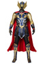 Изображение Thor: Love and Thunder Thor Cosplay Costume C02893P Обновленная версия