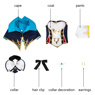 Photo de Ready tp Ship Genshin Impact Jean Cosplay Costume C00131-AA