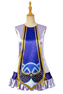 Picture of Ready to Ship Genshin Impact Qiqi Cosplay Costume Upgrade Version C00166-AA